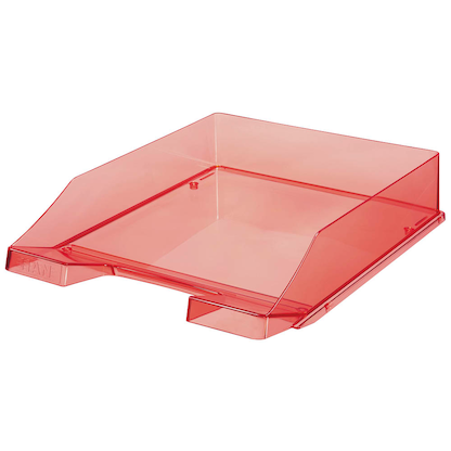 Artikelbild für HAN Briefablage C4 rot-transparent DIN A4, 1 St., Artikelnummer 949214