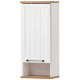 Artikelbild 1 für MÖBELPARTNER Bad-Hängeschrank Jelda 154139 eiche landhaus, weiß 30,3 x 32,6 x 180,9 cm, Artikelnummer 171979