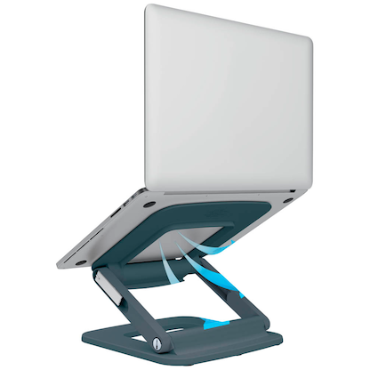 Artikelbild 27 für LEITZ Laptop-Ständer Ergo dunkelgrau, Artikelnummer 453049