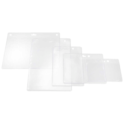 Artikelbild 4 für EICHNER Ausweishüllen transparent A6 hoch, 200 St., Artikelnummer 704334