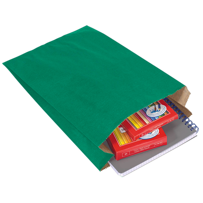 Artikelbild für VP Faltenbeutel grün 15,0 x 21,0 cm, 100 St., Artikelnummer 677666