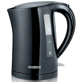 Artikelbild 1 für SEVERIN Wasserkocher WK 3498 schwarz 1,5 l 2.200 W, Artikelnummer 436749