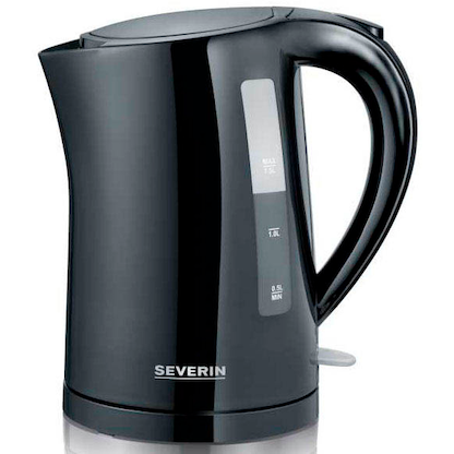 Artikelbild für SEVERIN Wasserkocher WK 3498 schwarz 1,5 l 2.200 W, Artikelnummer 436749