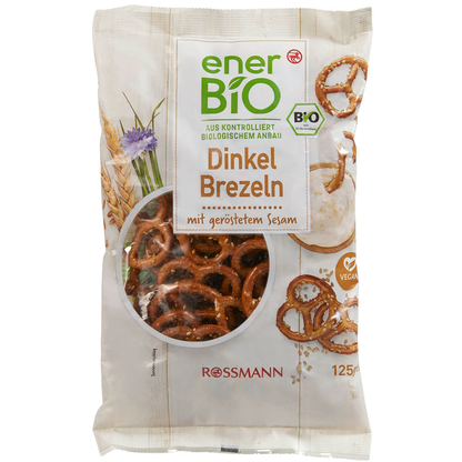 Artikelbild 2 für enerBiO Bio Dinkel Brezeln Gebäck 125,0 g, 1 St., Artikelnummer 511404