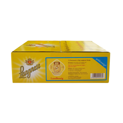 Artikelbild 2 für Langnese Landhonig goldcremig Honig, 72x 20,0 g, Artikelnummer 781507