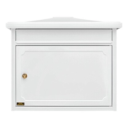 Artikelbild 2 für BURG WÄCHTER Briefkasten Kopenhagen 12730 weiß, Artikelnummer 503241