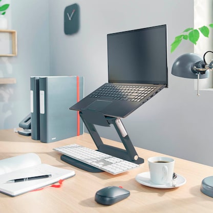 Artikelbild 23 für LEITZ Laptop-Ständer Ergo dunkelgrau, Artikelnummer 453049