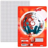 Artikelbild 1 für herlitz Ringbucheinlagen A4 kariert, 50 Blätter, Artikelnummer 793077