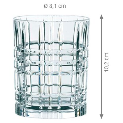 Artikelbild 3 für Nachtmann Whiskygläser Highland Square 345,0 ml, 12 St., Artikelnummer 781706