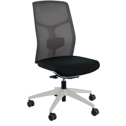 Artikelbild für ORIGINAL STEIFENSAND Bürostuhl Eserio Netz Stoff grau, Gestell grau, Artikelnummer 874805