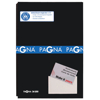 Artikelbild 2 für PAGNA Unterschriftenmappe 20 Fächer schwarz, 1 St., Artikelnummer 168553
