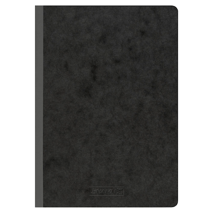 Artikelbild 3 für BRUNNEN Notizbuch FACT!plus DIN A5 kariert, schwarz Softcover 192 Seiten, 1 St., Artikelnummer 185492