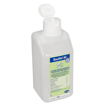 Artikelbild 3 für HARTMANN Bacillol® AF Desinfektionsmittel 0,5 l, Artikelnummer 277131