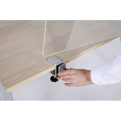 Artikelbild 6 für magnetoplan Spuckschutz 11029080, transparent 80,0 x 60,0 cm, 1 St., Artikelnummer 465223