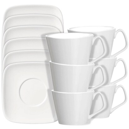 Artikelbild für Ritzenhoff & Breker Kaffeetassen-Set Arena weiß 180,0 ml, 6 St., Artikelnummer 495376