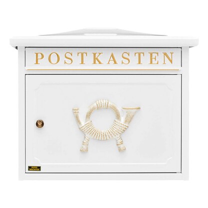 Artikelbild 2 für BURG WÄCHTER Briefkasten Sylt 12810 weiß, Artikelnummer 503255