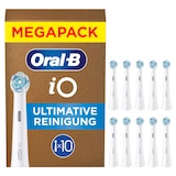 Artikelbild 1 für Oral-B iO Ultimative Reinigung Zahnbürstenaufsätze, 10 St., Artikelnummer 651396