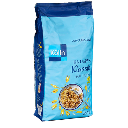 Artikelbild 2 für Kölln Knusper Klassik Müsli 2,0 kg, 1 St., Artikelnummer 259436