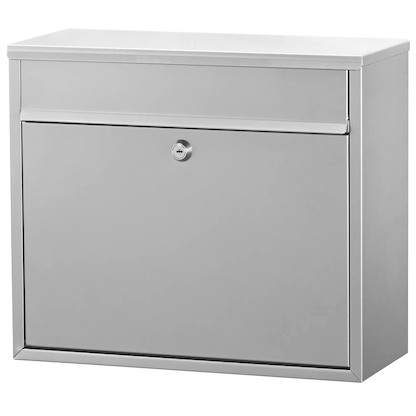 Artikelbild 2 für ALCO Briefkasten uno 8601 silber, Artikelnummer 307924