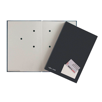 Artikelbild für PAGNA Unterschriftenmappe 20 Fächer schwarz, 1 St., Artikelnummer 168553