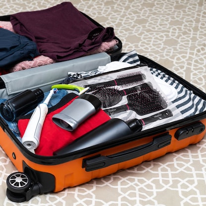 Artikelbild 3 für relaxdays Haarbürsten-Set schwarz, weiß, 4 St., Artikelnummer 448652