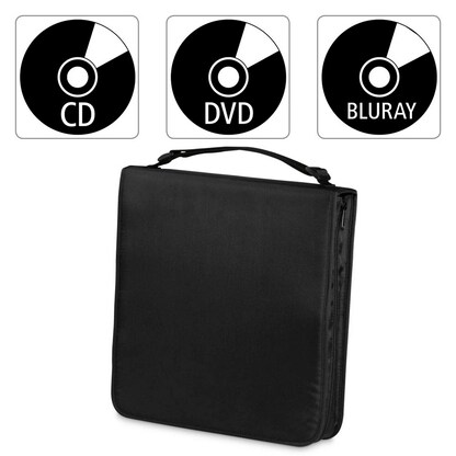 Artikelbild 2 für hama 160er CD-/DVD-Tasche schwarz, 160 St., Artikelnummer 659567