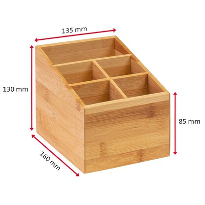 Artikelbild 2 für WESTMARK Besteckhalter Tapas + Friends braun, 1 St., Artikelnummer 711594