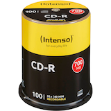 Artikelbild 1 für Intenso CD-R 700 MB, 100 St., Artikelnummer 909242