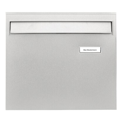 Artikelbild 2 für BURG WÄCHTER Briefkasten Borkum 20390 silber, Artikelnummer 503307