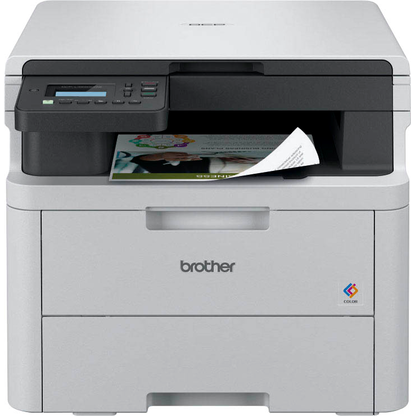 Artikelbild für brother DCP-L3520CDW 3 in 1 Farblaser-Multifunktionsdrucker grau, Artikelnummer 163818