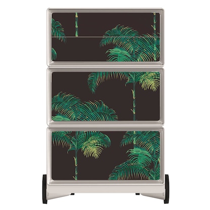 Artikelbild 3 für PAPERFLOW easyBox Tropical Rollcontainer weiß, bunt 62455 4 Auszüge 39,0 x 43,6 x 64,2 cm, Artikelnummer 215796