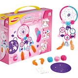 Artikelbild 1 für Joustra® Bastelset Einhorn Traumfänger mehrfarbig, Artikelnummer 300446
