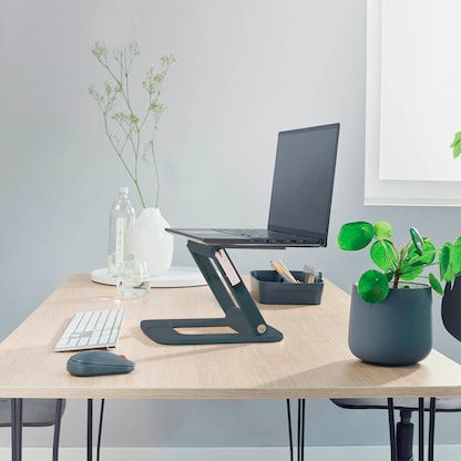 Artikelbild 25 für LEITZ Laptop-Ständer Ergo dunkelgrau, Artikelnummer 453049