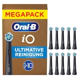 Artikelbild 1 für Oral-B iO Ultimative Reinigung Zahnbürstenaufsätze, 10 St., Artikelnummer 651408