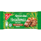 Artikelbild 1 für GUT&GÜNSTIG Alpenrahm Haselnuss Schokolade 100,0 g, Artikelnummer 729089