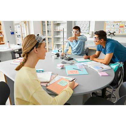 Artikelbild 8 für Post-it® Super Sticky Notes Soulful Collection Haftnotizen extrastark farbsortiert, 6 Blöcke, Artikelnummer 735599