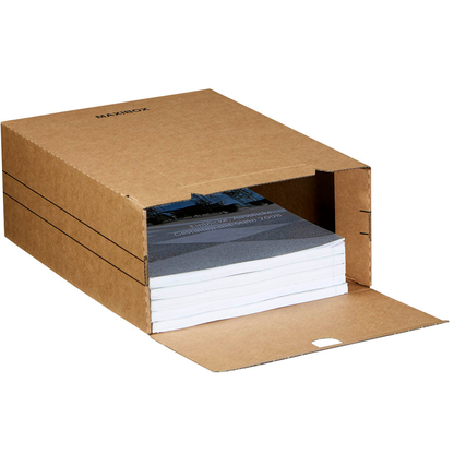 Artikelbild 2 für Top-Print Archivboxen braun 24,4 x 32,1 x 12,5 cm, 10 St., Artikelnummer 710988