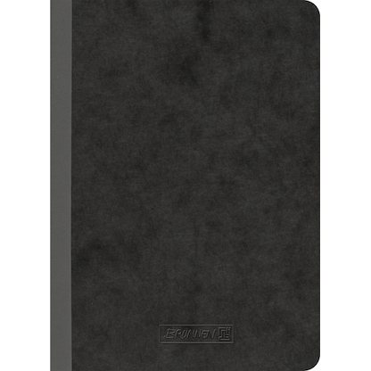 Artikelbild 3 für BRUNNEN Notizbuch FACT!plus DIN A6 kariert, schwarz Softcover 192 Seiten, 1 Block, Artikelnummer 185724