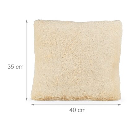 Artikelbild 6 für relaxdays Kissen beige 40,0 x 35,0 cm, 2 St., Artikelnummer 472334