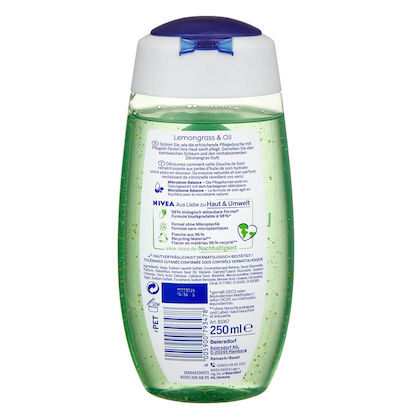 Artikelbild 2 für NIVEA Lemongrass & Oil Duschgel 250 ml, Artikelnummer 533577