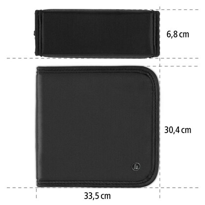 Artikelbild 3 für hama 160er CD-/DVD-Tasche schwarz, 160 St., Artikelnummer 659567