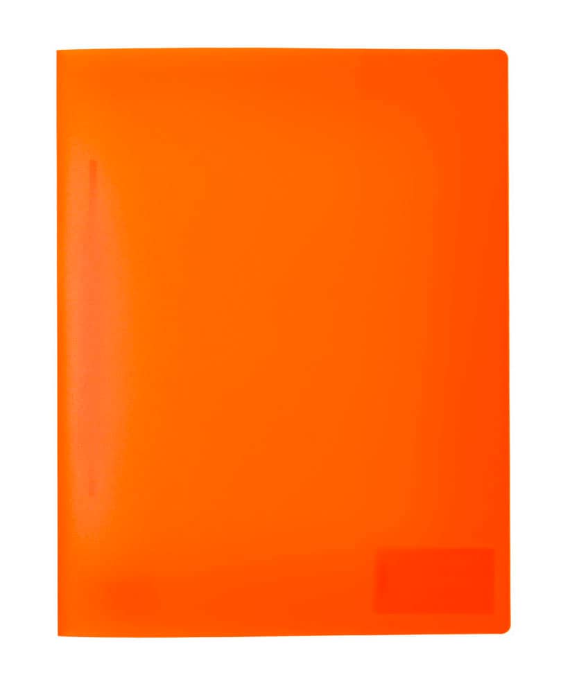 HERMA 5153 - Neon-Etiketten, neon-orange, 60 mm, 20 Blatt