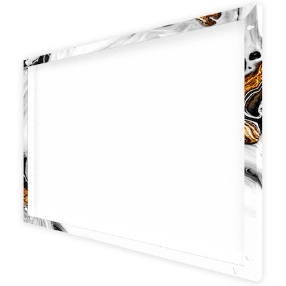 Artikelbild 8 für ALLboards Magnettafel 60,0 x 40,0 cm Marmor gold/weiß, Artikelnummer 502108