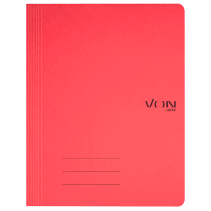 Artikelbild 7 für VON LEITZ Schnellhefter Karton farbsortiert DIN A4, 5 St., Artikelnummer 635528
