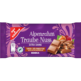 Artikelbild 1 für GUT&GÜNSTIG Alpenrahm Traube Nuss Schokolade 100,0 g, Artikelnummer 729099