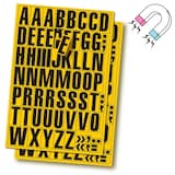 Artikelbild 1 für EICHNER Buchstaben A-Z Magnete gelb 22,5 x 32,5 cm, 2 Bogen, Artikelnummer 702387