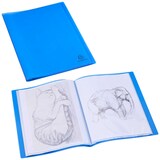 Artikelbild 1 für Exacompta Opak Sichtbuch DIN A4, 20 Hüllen hellblau, 1 St., Artikelnummer 681019