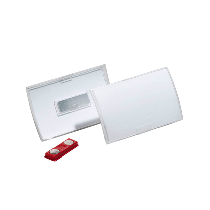 Artikelbild 5 für DURABLE Click Fold Namensschilder mit Magnet 7,5 x 4,0 cm, 10 St., Artikelnummer 895144