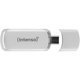 Artikelbild 1 für Intenso USB-Stick Flash Line weiß 32 GB, 1 St., Artikelnummer 214831