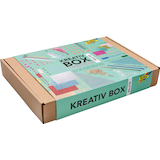 Artikelbild 1 für folia Bastelset Kreativbox Glitter 900-tlg. mehrfarbig, Artikelnummer 272894